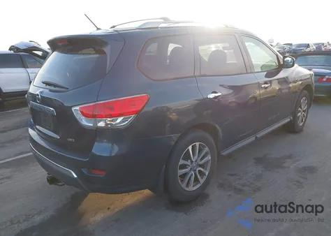 2015 Nissan Pathfinder S from USA, damaged, VIN 5N1AR2MM2FC712516
